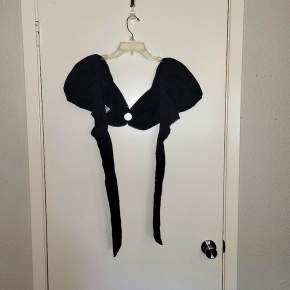 Abeja Miope Tie Top - Picture 5 of 10